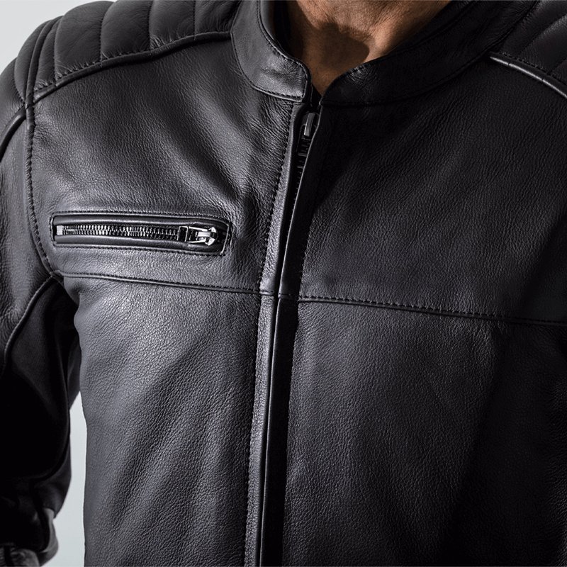 RST FUSION LEATHER JACKET DETAIL